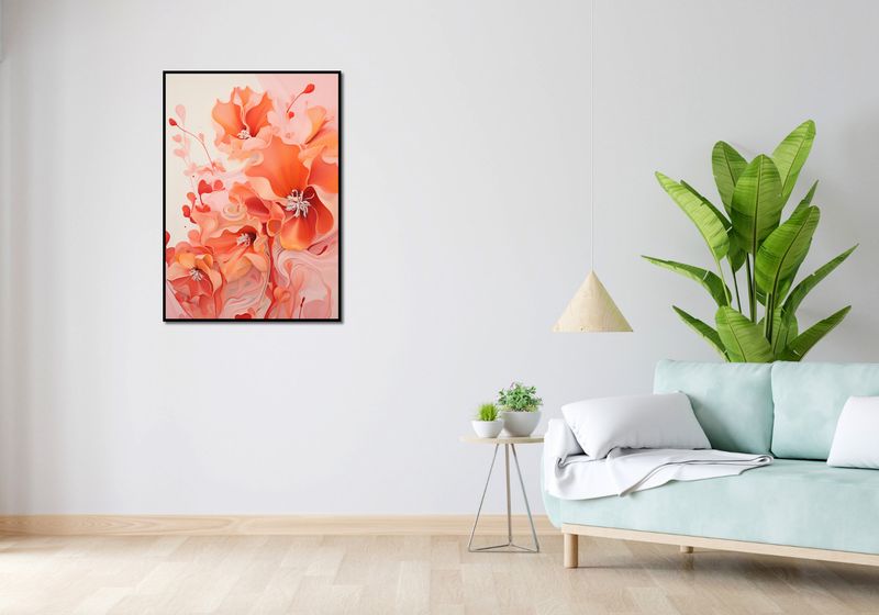 Plakat 67,5x95cm Płynąca Pasja zdjęcie 4