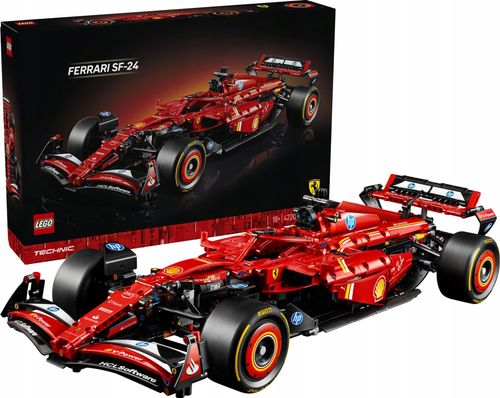 42207 - lego technic - bolid f1 ferrari sf-24 na Arena.pl