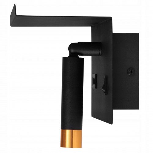 LAMPA NOCNA LED G9 KINKIET DO CZYTANIA Z USB na Arena.pl