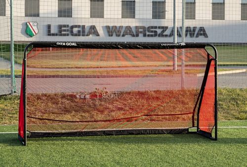 siatka do bramki giza żak 3m x 1,55m  300cm x 155cm- różne kolory czerwony na Arena.pl