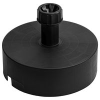 Stojak Podstawa Pod Parasol Ogrodowy Okrągły Grafit