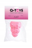 masturbator toyfa a toys, ass, yellow/ flesh color, 14 cm