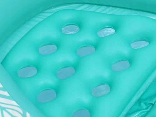 Bestway Dmuchany FOTEL do wody Deluxe Comfort Plush 145x120cm 43719 na Arena.pl