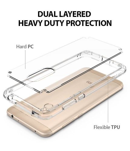 RINGKE FUSION XIAOMI REDMI 5 PLUS CLEAR na Arena.pl
