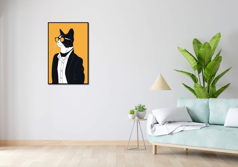 Plakat 56,6x86,4cm Jegomość zdjęcie 4