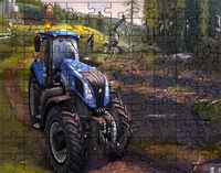 Puzzle tradycyjne Farming Simulator