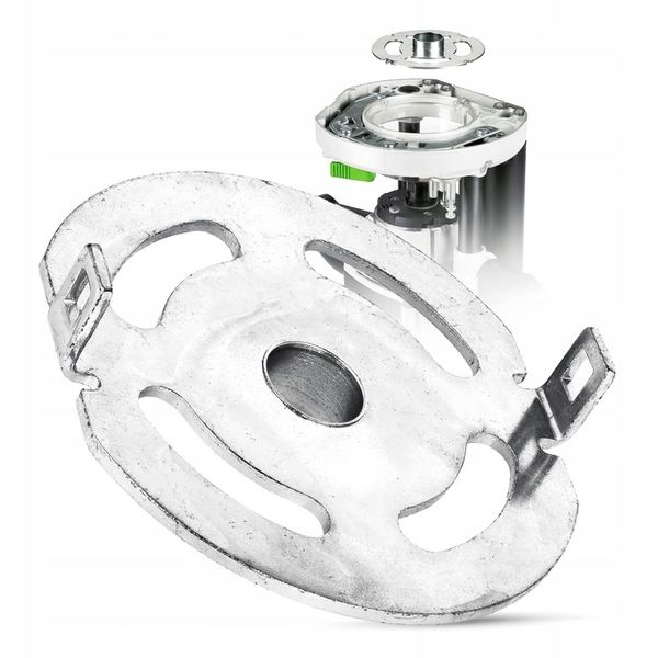 Pierścień Kopiujący 17mm Do Frezarki Górnowrzecionowej Festool KR-D 17,0/OF zdjęcie 14