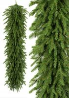 Girlanda Świąteczna Świerk NATURA 3D 100%PE 110 cm KOMINEK balustrada drzwi