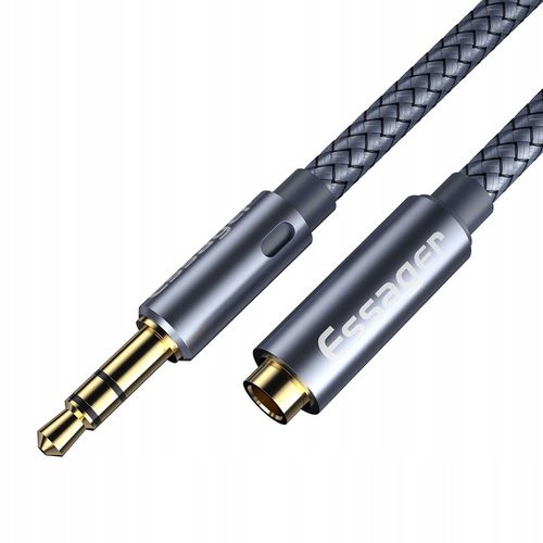 Kabel mini jack MINIJACK 3.5mm Przedłużacz 5M AUX DO AUDIO 3,5mm na Arena.pl