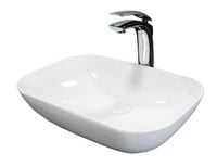 Umywalka Ceramiczna Nablatowa CELIA SLIM - REA