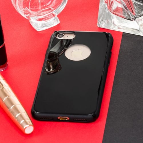 TEMPERED GLASS CASE IPHONE X BIAŁY na Arena.pl