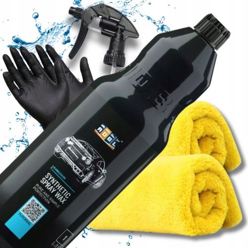 ADBL Synthetic Spray Wax Wosk Na Mokro Syntetyczny Hydrofobowy 1L na Arena.pl