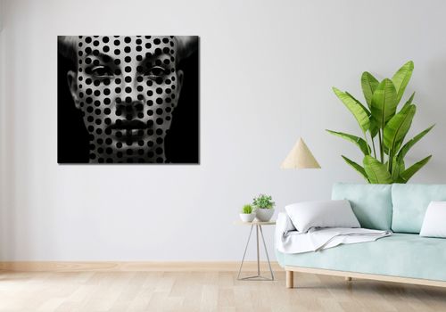 Obraz 100x90cm Przebite Spojrzenie na Arena.pl