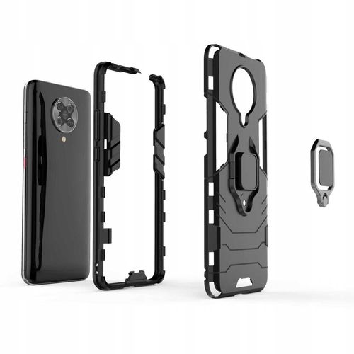 Spacecase X-Ring Poco F2 Pro Czarny na Arena.pl