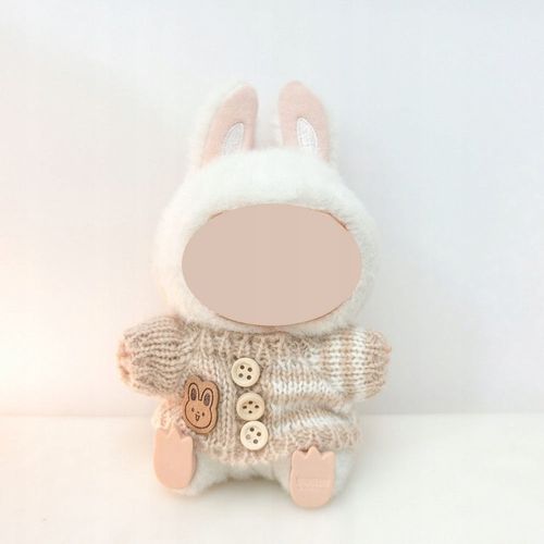 Trzy ręcznie robione zestawy swetrów dla lalek (15-17 cm) na Arena.pl