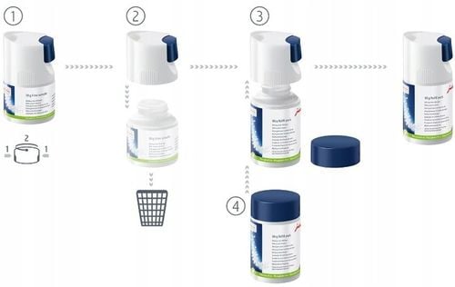 Preparat do czyszczenia systemu mlecznego Jura na Arena.pl