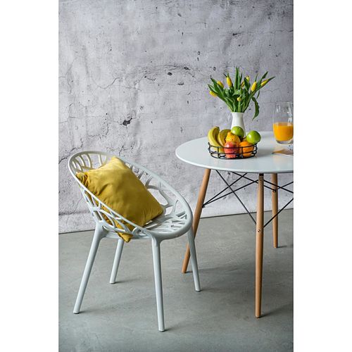 Krzesło Coral White Glossy na Arena.pl