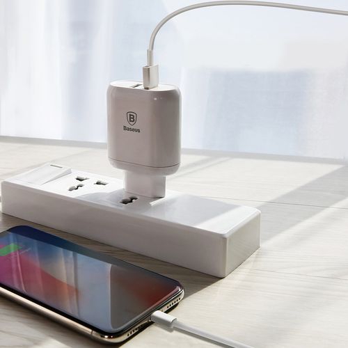 BASEUS MOCNA ŁADOWARKA 2X USB QUICK CHARGE 3.0 na Arena.pl