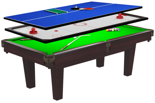 Emaga Bilard 8ft Radley Prime MDF brązowy + CT na Arena.pl