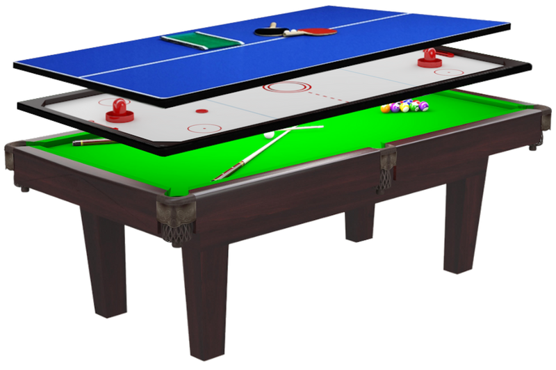 Emaga Bilard 8ft Radley Prime MDF brązowy + CT zdjęcie 2