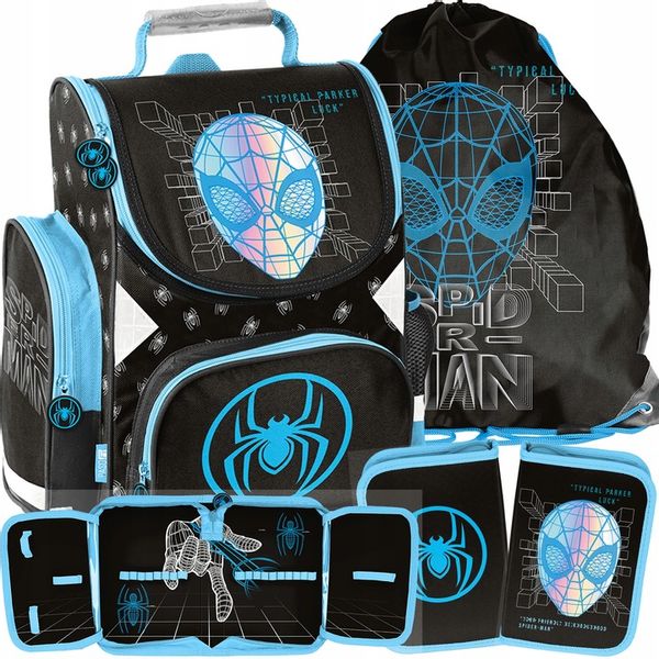 TORNISTER SZKOLNY SPIDERMAN ZESTAW 3el PASO MARVEL zdjęcie 1