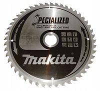 2X MAKITA PIŁA TARCZOWA 235x30x48z SPECJALIZED DREWNO (Z GWOŹDZIAMI I SĘKAM