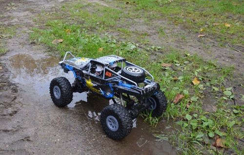 SAMOCHÓD STEROWANY CRAWLER WLToys AUTO RC 4WD 1:10 na Arena.pl