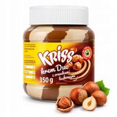 Krem czekoladowo-orzechowy kriss DUO 350g