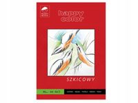 BLOK SZKICOWY MŁODY ARTYSTA A4/50K 90G 7712