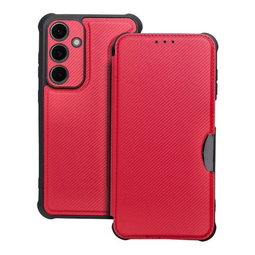 Kabura RAZOR Book do SAMSUNG S24 FE czerwony na Arena.pl