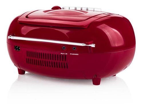 BOOMBOX HYUNDAI 788R USB AUX CD MP3 WYŚWIETLACZ na Arena.pl