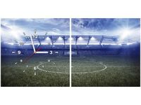 80 40CM 2 ELEM ZEGAR OBRAZ BOISKO NADRUK