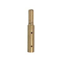 Tuleja początkowa do pilotów z włókna szklanego d 6mm, gwint zewnętrzny M8