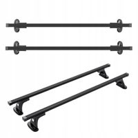 Bagażnik dachowy do Mazda 6 II (2008-2012r) bazowy