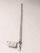 BRANSOLETKA SREBRNA ROMBUS 19 CM 10,9mm