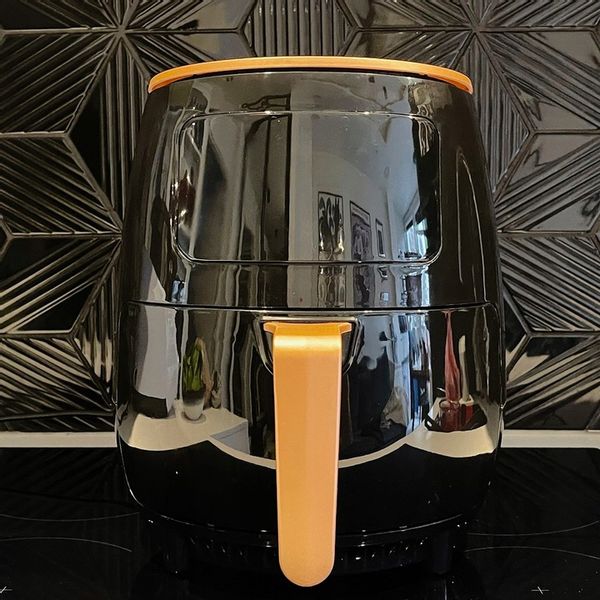 Frytkownica bezolejowa beztłuszczowa panel dotykowy 5 programów 4,5L 1400W zdjęcie 2