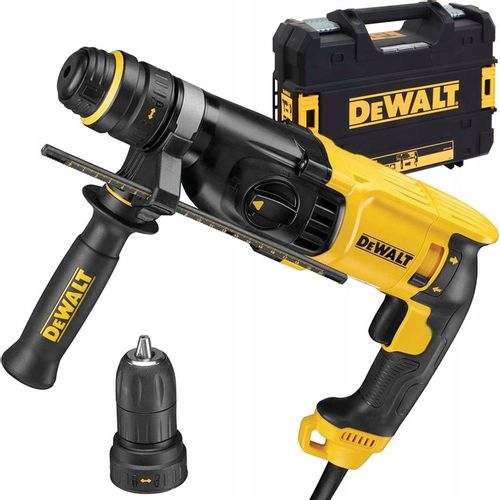 DeWALT Młotowiertarka Udarowa 3-funkcyjna SDS-plus + uchwyt D25134K na Arena.pl