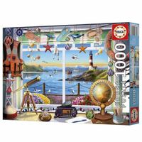 układanka puzzle Educa 20256 Life in the Shore