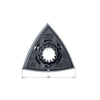 Stopa szlifierska trójkątna 93mm Starlock CMT
