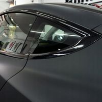 3M Folia Taśma Dechroming Czarna Połysk 5cmx10M