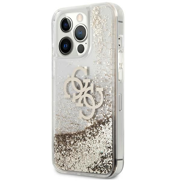 Etui Guess do iPhone 13 Pro Max, Złoty zdjęcie 2