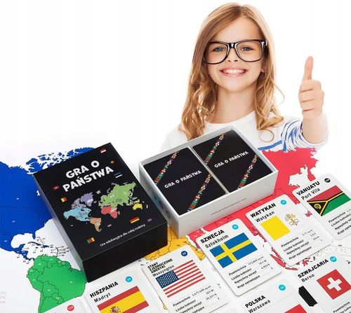 Memo Games - Gra karciana "O Państwa" na Arena.pl
