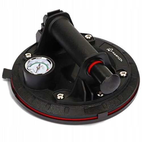 UCHWYT DO PŁYTEK PRZYSSAWKA PRÓŻNIOWA Z POMPKĄ MANOMETREM DO SZYB na Arena.pl