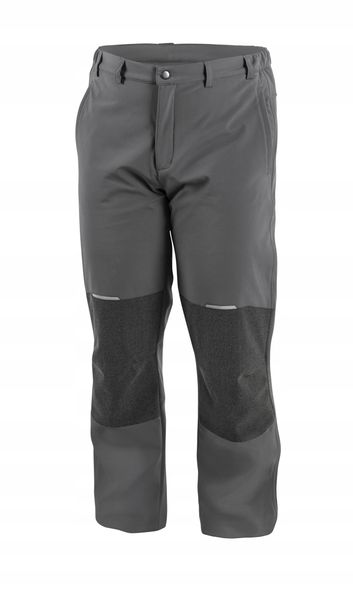 ELDE spodnie softshell grafitowe L (52), Hoegert Technik zdjęcie 3
