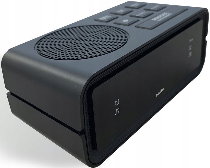 Radiobudzik TECHNISAT Digiclock 2 FM Czarny zdjęcie 3
