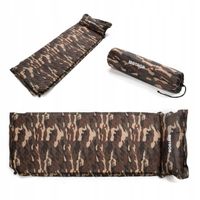 MATA SAMOPOMPUJĄCA MATERAC KARIMATA DMUCHANA METEOR 188x66x3,8 z