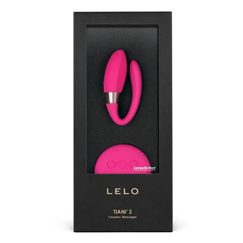 Wibrator dla par - Lelo Tiani 2 Cerise na Arena.pl