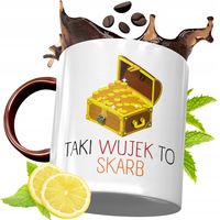 Kubek Bordowy Dla Wujka Na Urodziny Prezent Z Nadrukiem Ze Zdjęciem