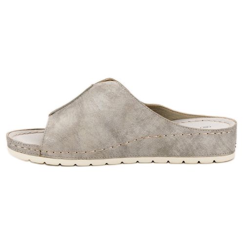 Srebrne Klapki r.41 na Arena.pl