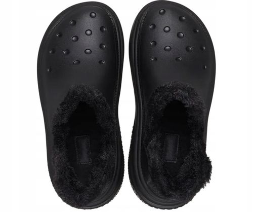 Crocs Damskie Ocieplane Botki Na Platformie Stomp Lined Shorty Boot 38-39 na Arena.pl